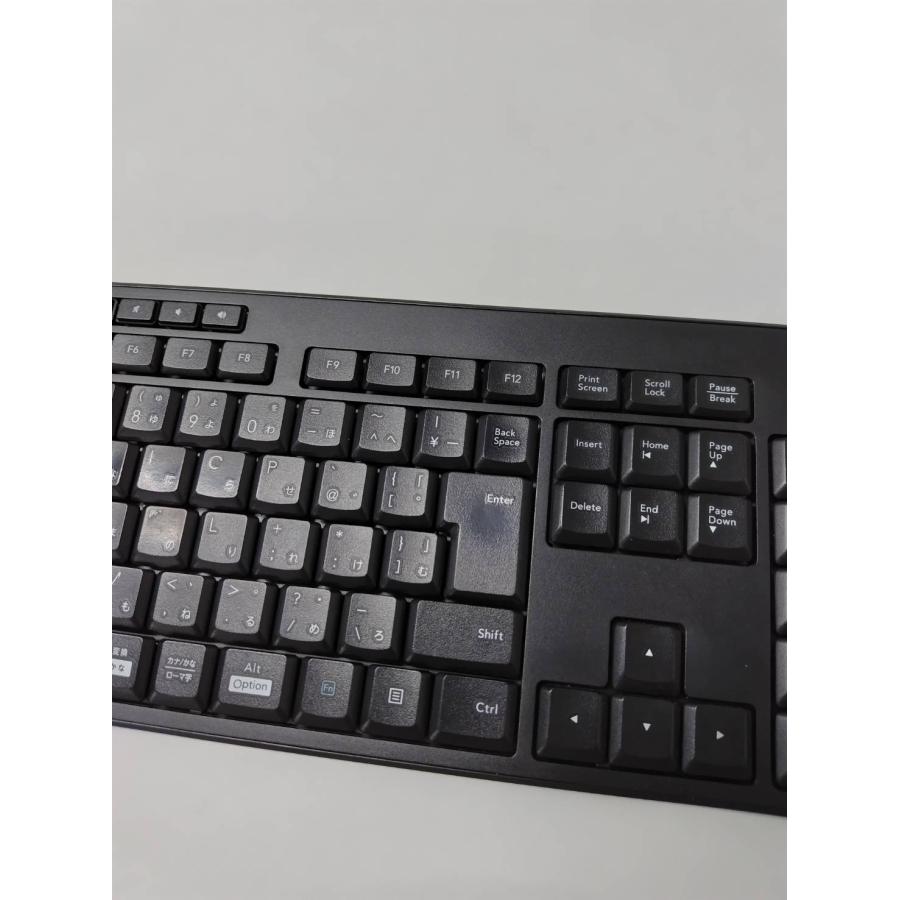 ELECOM 静音キーボードマウス/TK-FDM116S |  | 02