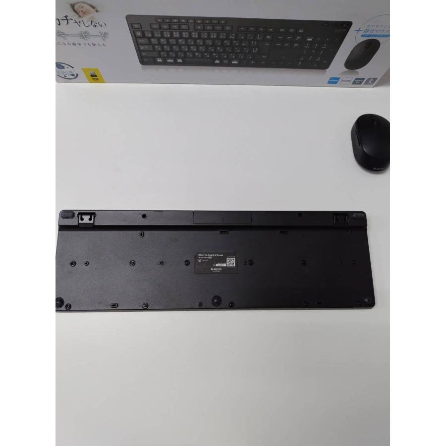 ELECOM 静音キーボードマウス/TK-FDM116S |  | 04