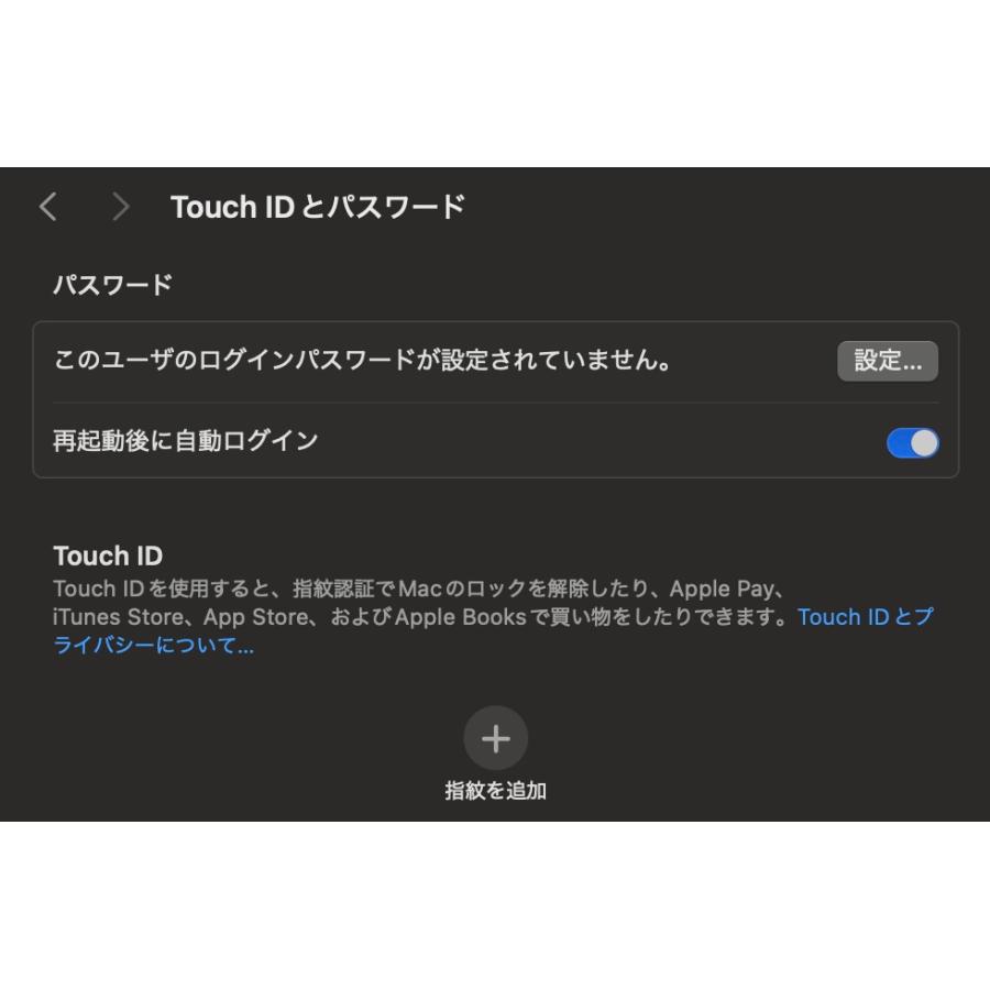 MacBook Pro（13インチ,2019,Thunderbolt 3ポートx 2）256GB/8GB〈MUHP2J/A〉(5) |  | 08