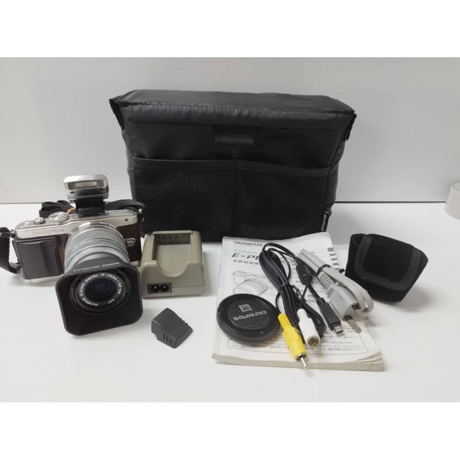 【良品】OLYMPUS PEN Lite E-PL6 デジタルカメラ/ミラーレス一眼カメラ | 