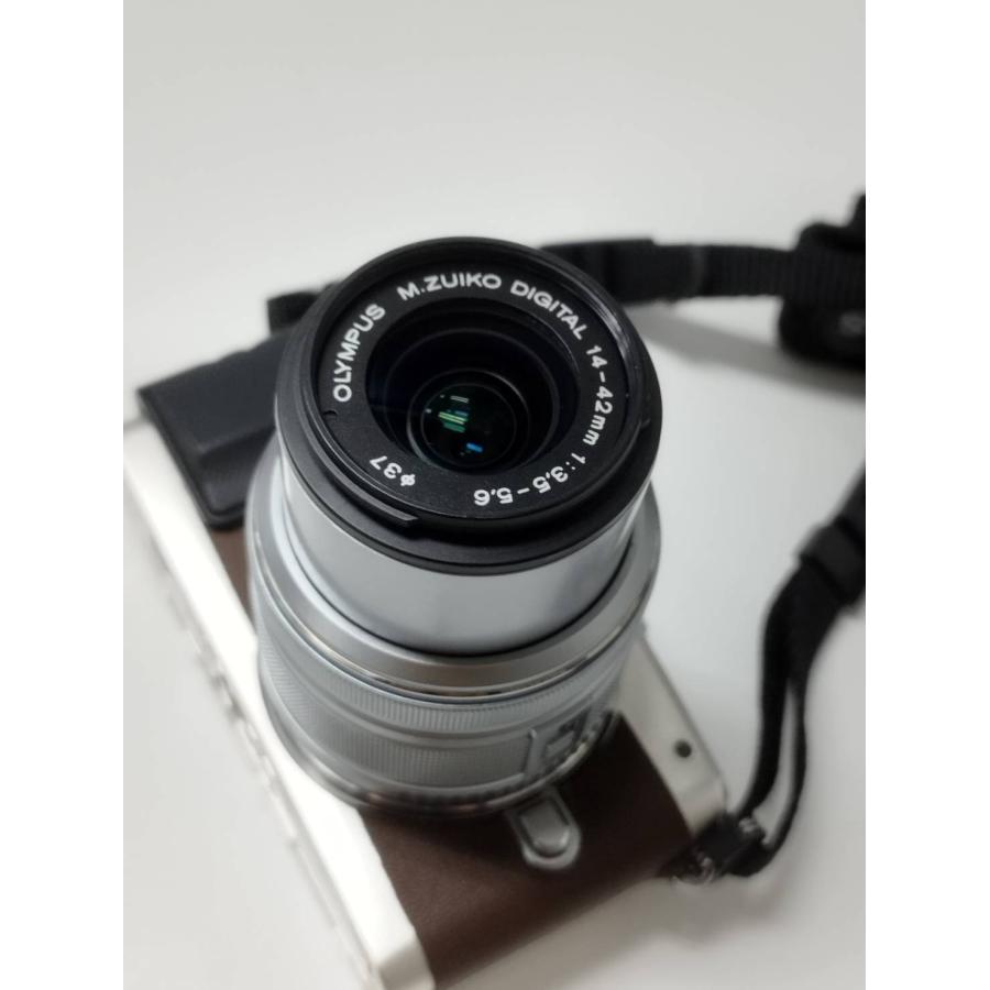 【良品】OLYMPUS PEN Lite E-PL6 デジタルカメラ/ミラーレス一眼カメラ |  | 03