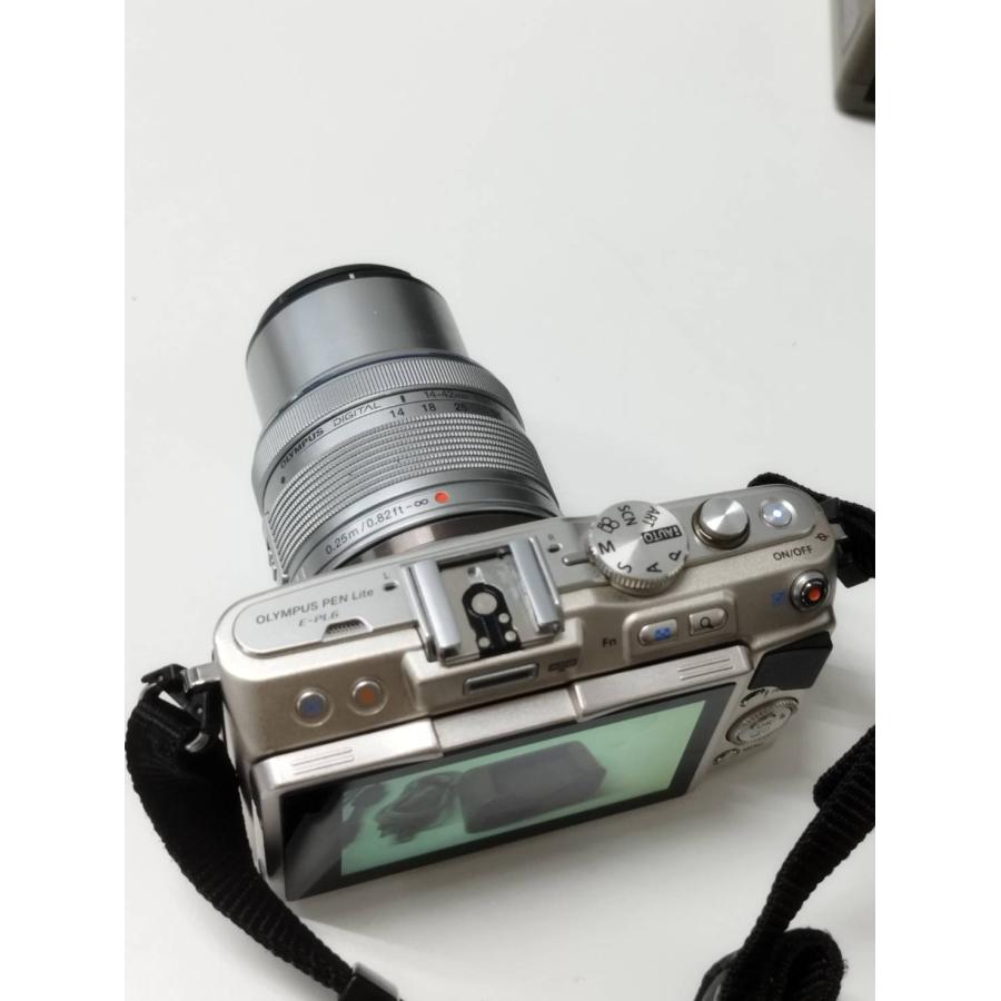 【良品】OLYMPUS PEN Lite E-PL6 デジタルカメラ/ミラーレス一眼カメラ |  | 04