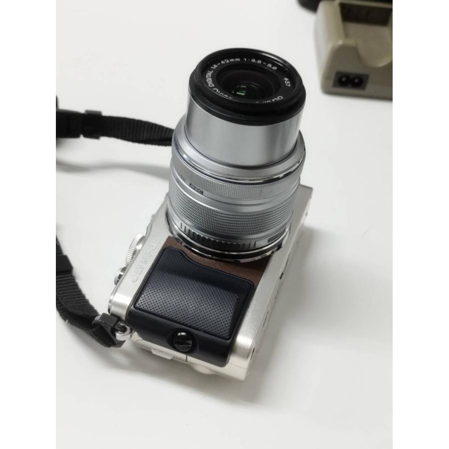 【良品】OLYMPUS PEN Lite E-PL6 デジタルカメラ/ミラーレス一眼カメラ |  | 06