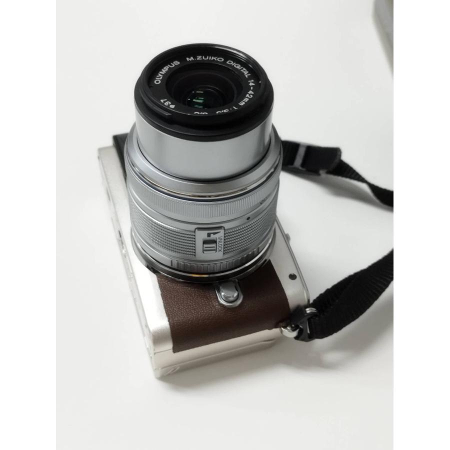 【良品】OLYMPUS PEN Lite E-PL6 デジタルカメラ/ミラーレス一眼カメラ |  | 07