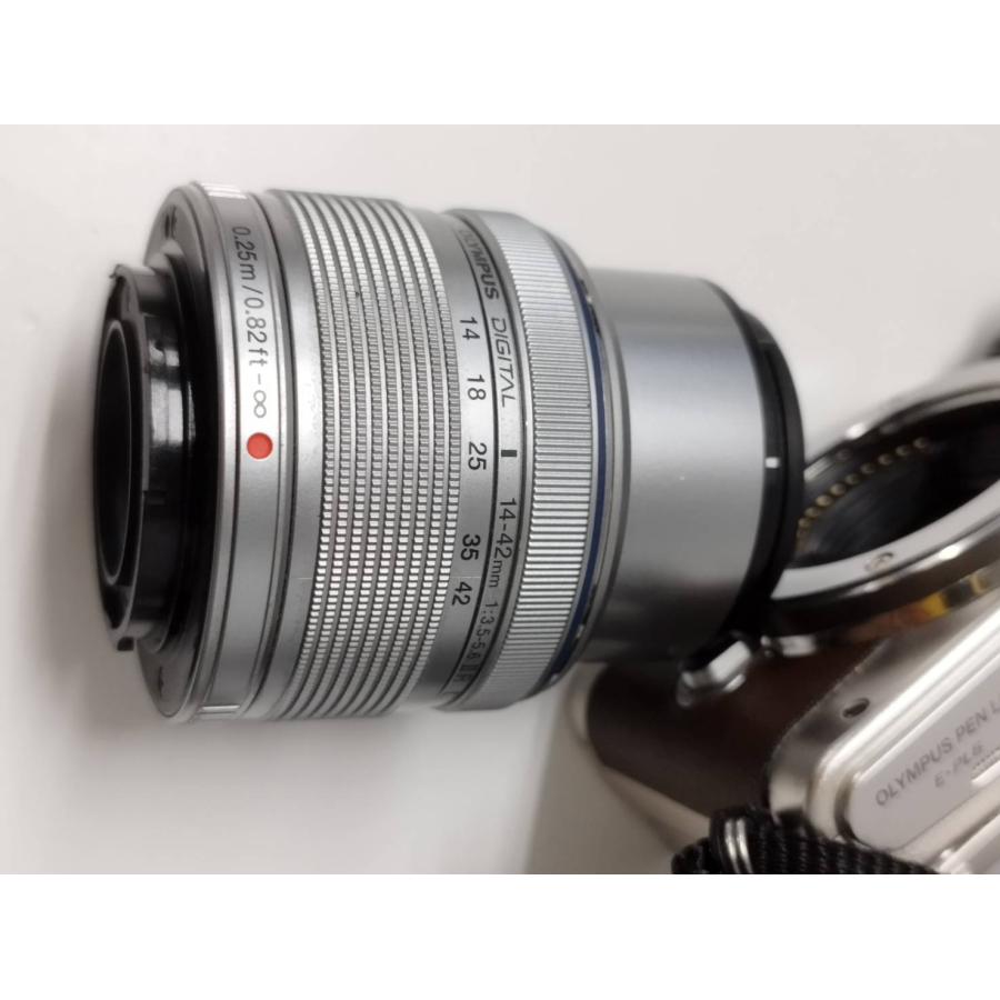 【良品】OLYMPUS PEN Lite E-PL6 デジタルカメラ/ミラーレス一眼カメラ |  | 08