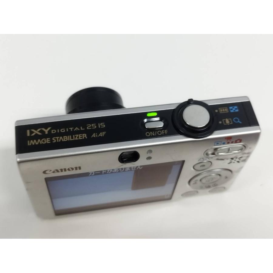 【良品】Canon IXY DIGITAL 25 IS/PC1262/コンパクトデジタルカメラ |  | 04