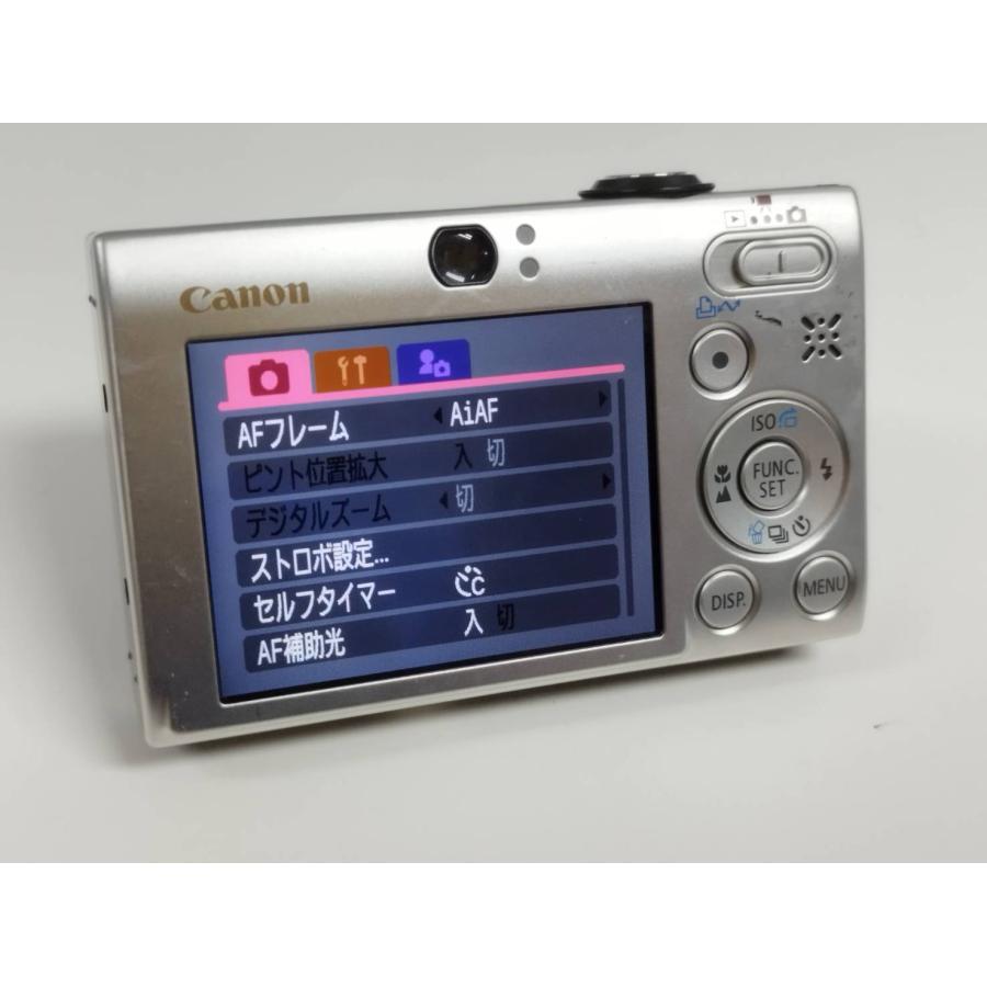 【良品】Canon IXY DIGITAL 25 IS/PC1262/コンパクトデジタルカメラ |  | 06