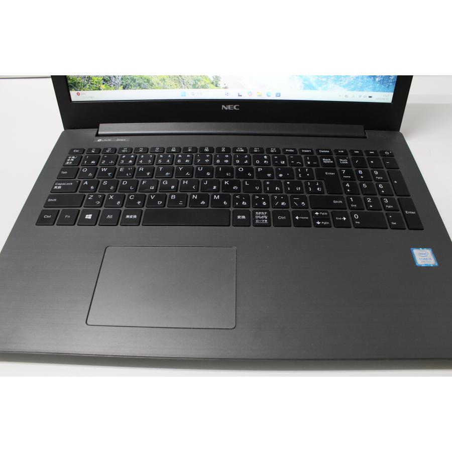 【中古ノートPC】NEC〈LAVIE Smart NS〉Core i5/SSD250GB/メモリ12GB (4) |  | 04