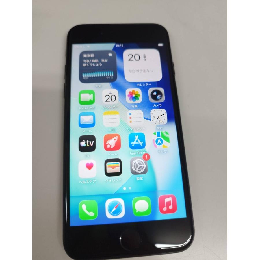 【SIMフリー】iPhone SE 第3世代/A2782/64GB/ミッドナイト〈MMYC3J/A〉(7) |  | 01