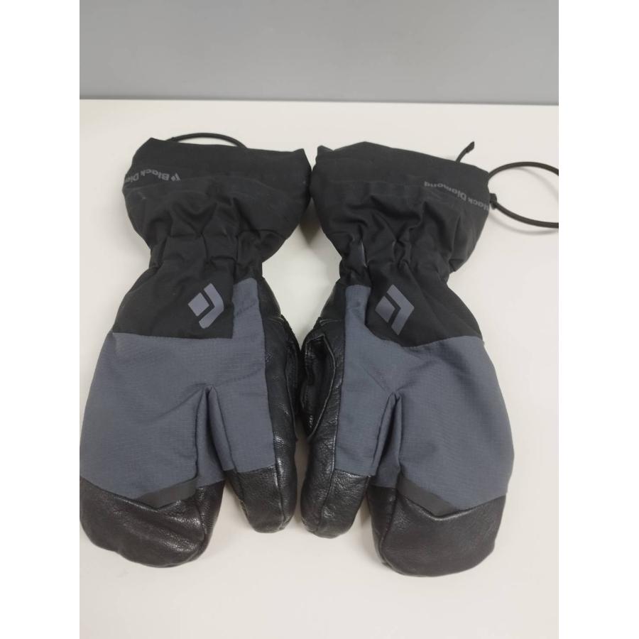 【良品】Black Diamond ソロイストフィンガーグローブ/XSサイズ（女性用）/本革 | 