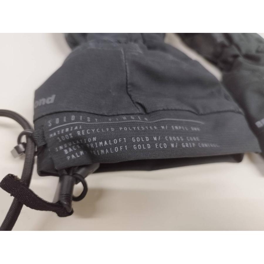 【良品】Black Diamond ソロイストフィンガーグローブ/XSサイズ（女性用）/本革 |  | 02