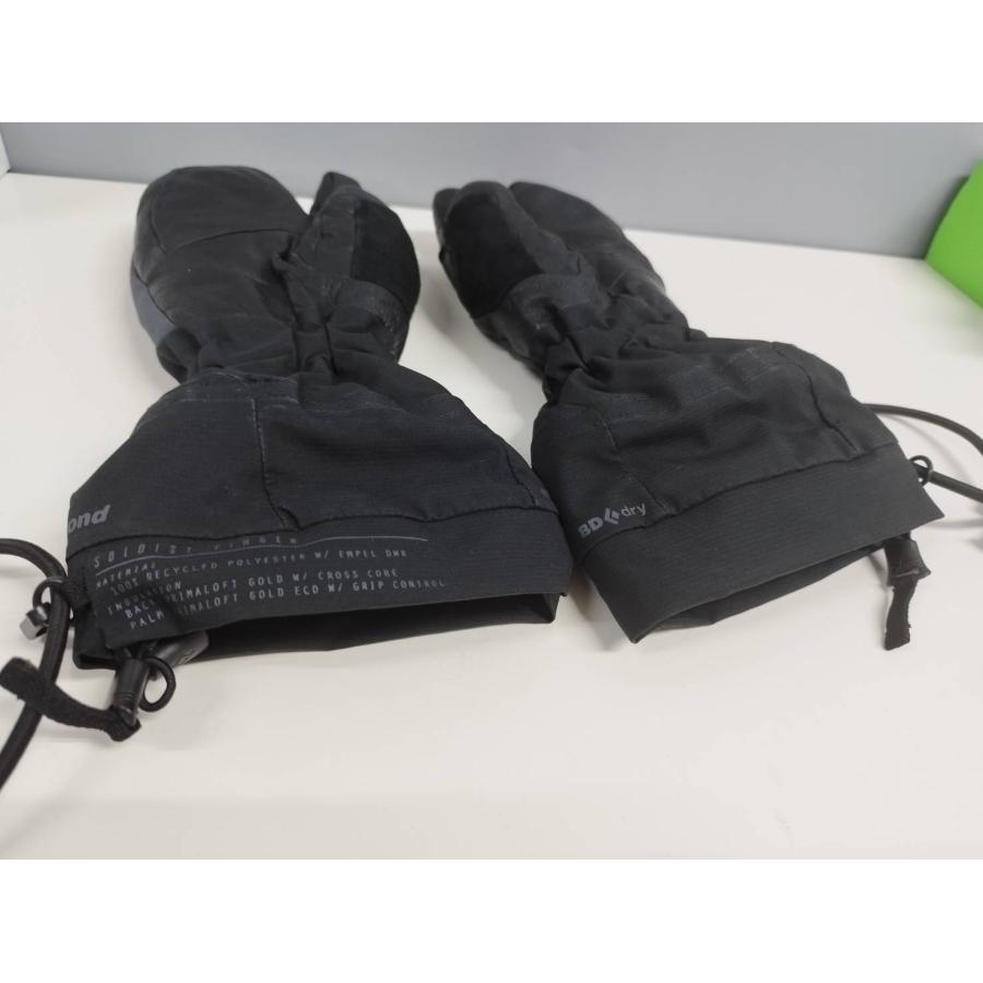 【良品】Black Diamond ソロイストフィンガーグローブ/XSサイズ（女性用）/本革 |  | 05