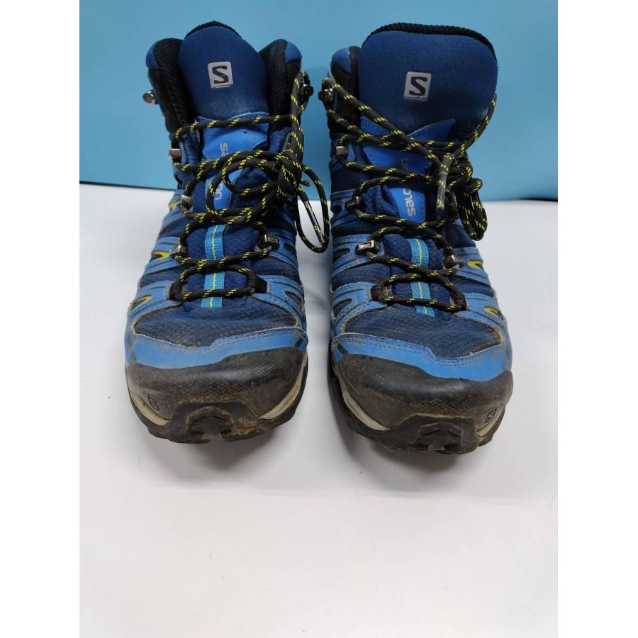 SALOMON X-ULTRA 3 MID GTX/GORE-TEX/ハイキングシューズ/27.5cm 