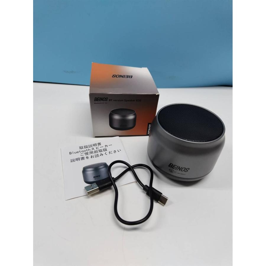 【未使用に近い】BEINOS BT version Speaker K30 Bluetoothスピーカー | 