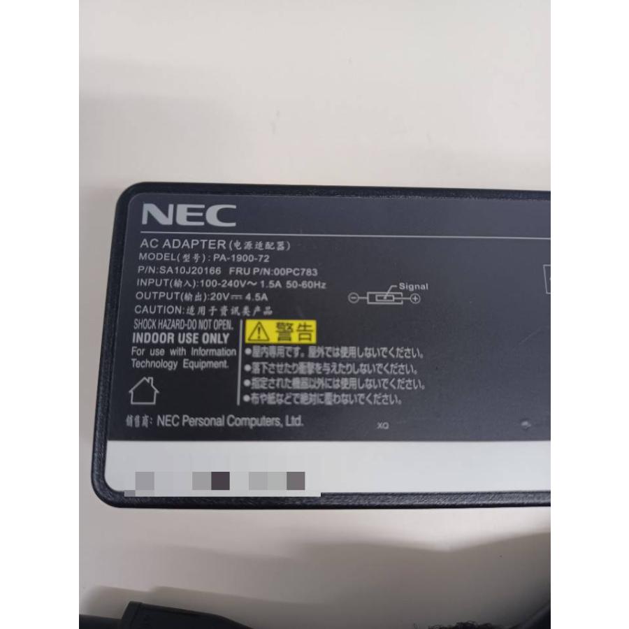 NEC ACアダプター PC-VP-WP149/PA-1900-72/20V 4.5A |  | 01