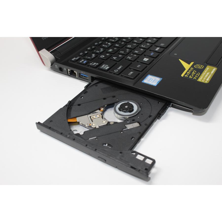 【中古ノートPC】東芝〈dynabook RX73/FRE〉第7世代Core i3/SSD256GB/メモリ4GB (6) |  | 03