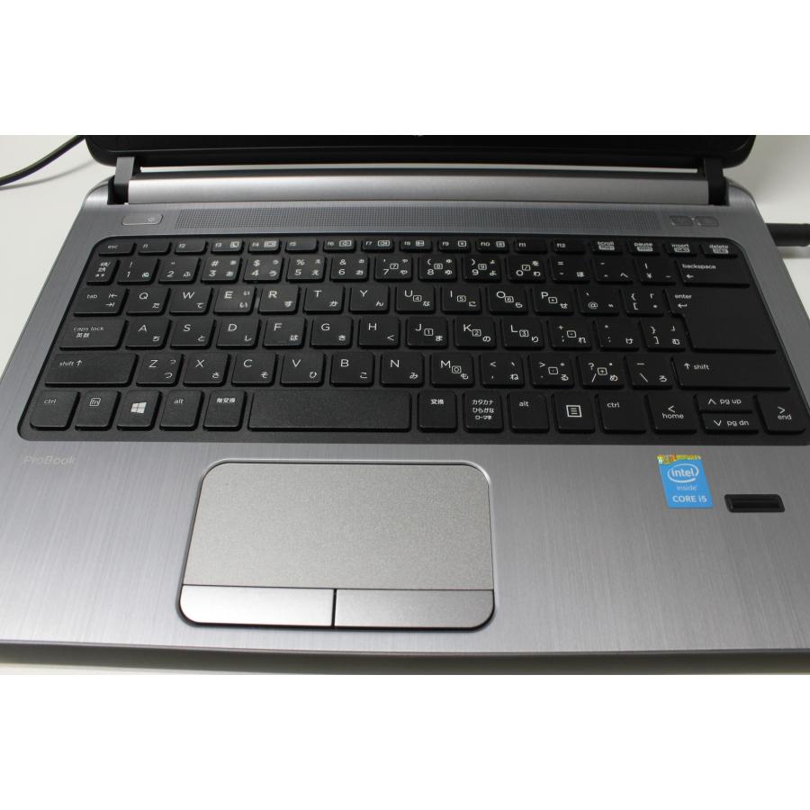 【中古ノートPC】HP〈ProBook 430 G2〉第5世代Core i5/SSD256GB/メモリ8GB (4) |  | 04