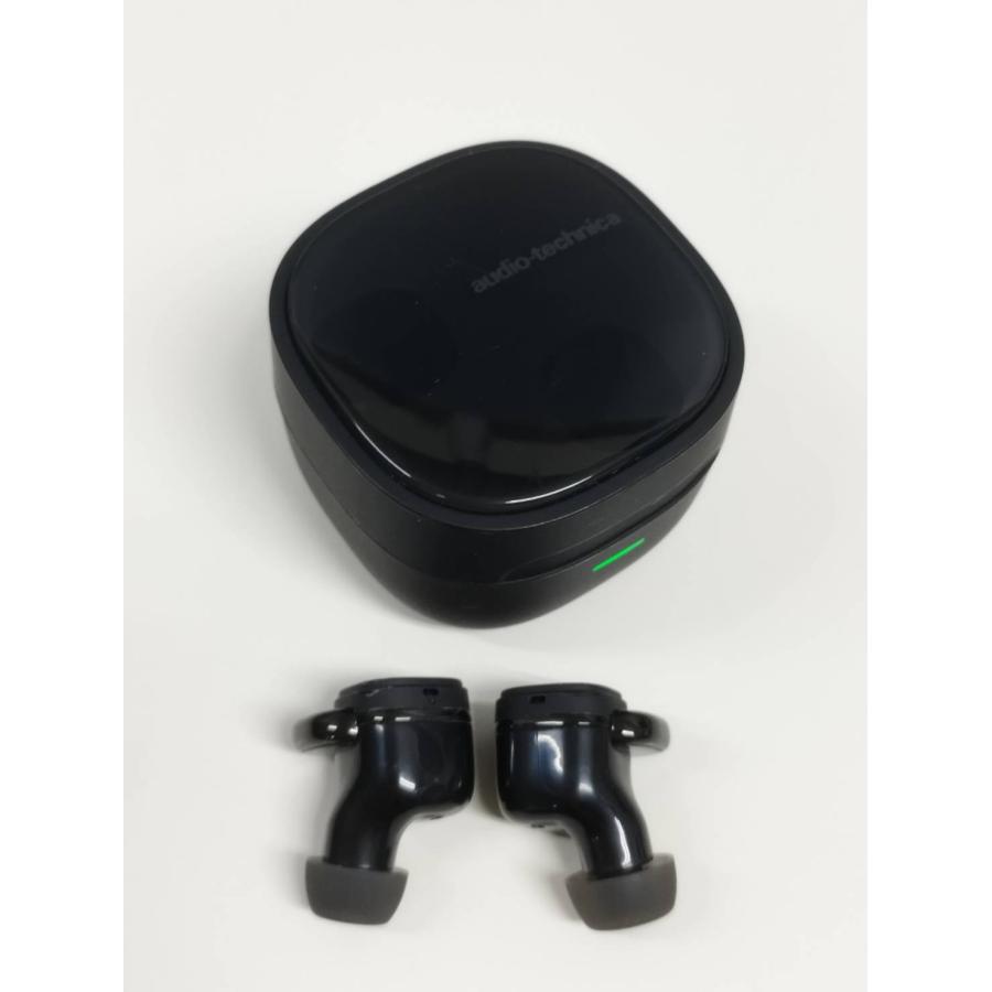 audio-technica ATH-SQ1TW2/ワイヤレスイヤホン/ジェットブラック |  | 02