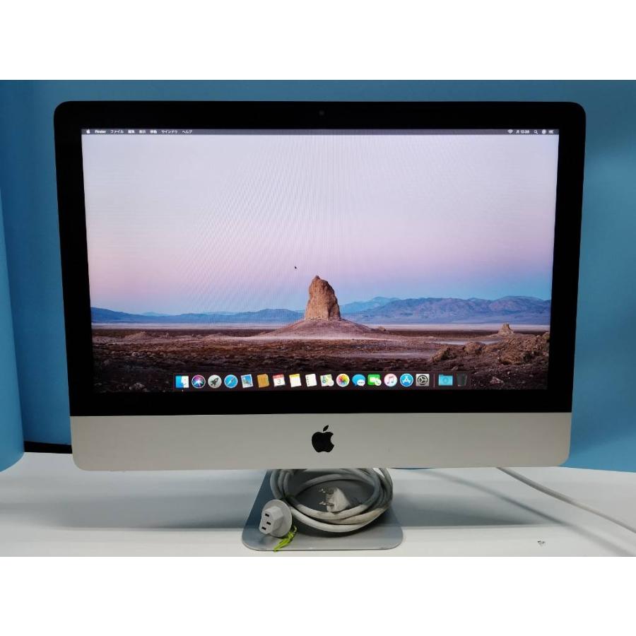 Apple iMac 21.5インチ 2017 8GB 1TB Apple iMac (21.5-inch， Late