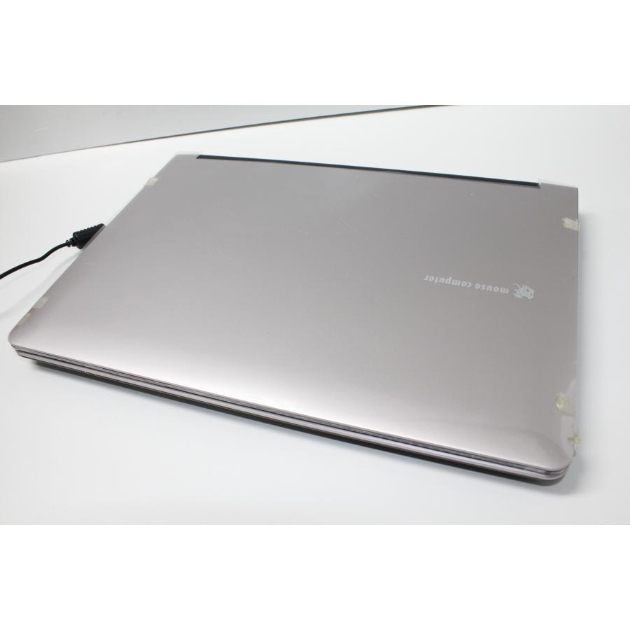 【中古ノートパソコン】マウスコンピューター〈LuvBook〉Intel Celeron/SSD480GB/メモリ8GB/Windows11 (6) |  | 01