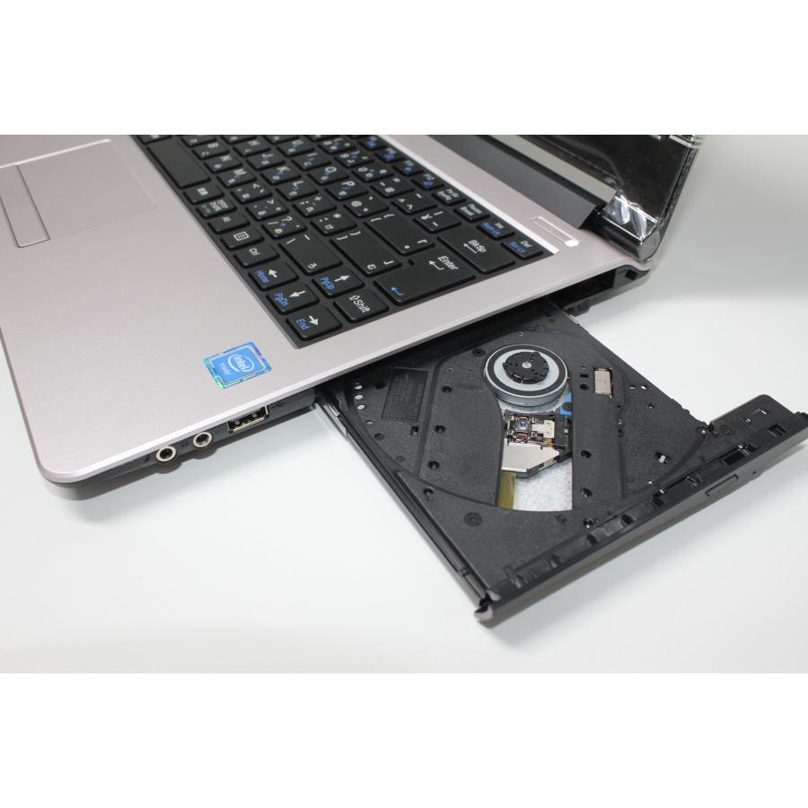 【中古ノートパソコン】マウスコンピューター〈LuvBook〉Intel Celeron/SSD480GB/メモリ8GB/Windows11 (6) |  | 03