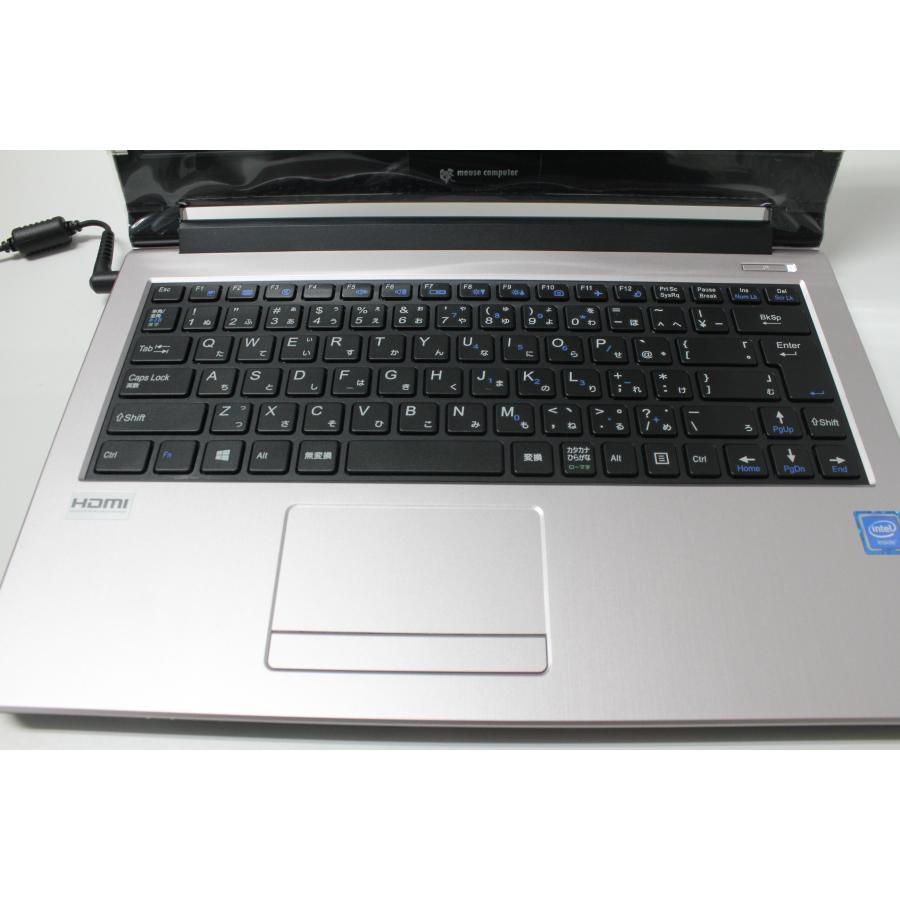 【中古ノートパソコン】マウスコンピューター〈LuvBook〉Intel Celeron/SSD480GB/メモリ8GB/Windows11 (6) |  | 04