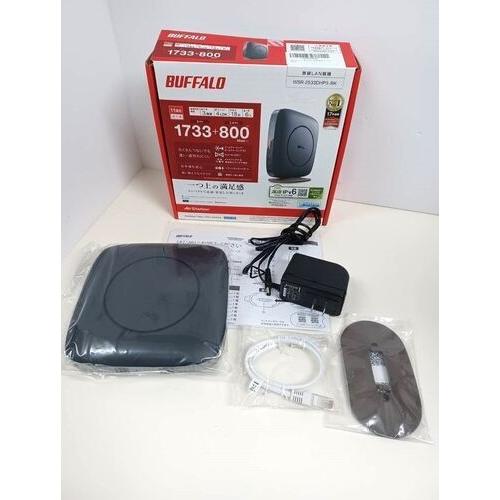 【美品】BUFFALO WSR-2533DHP3 AirStation/無線LANルーター/インターネット/11ac 1733+800Mbps | 
