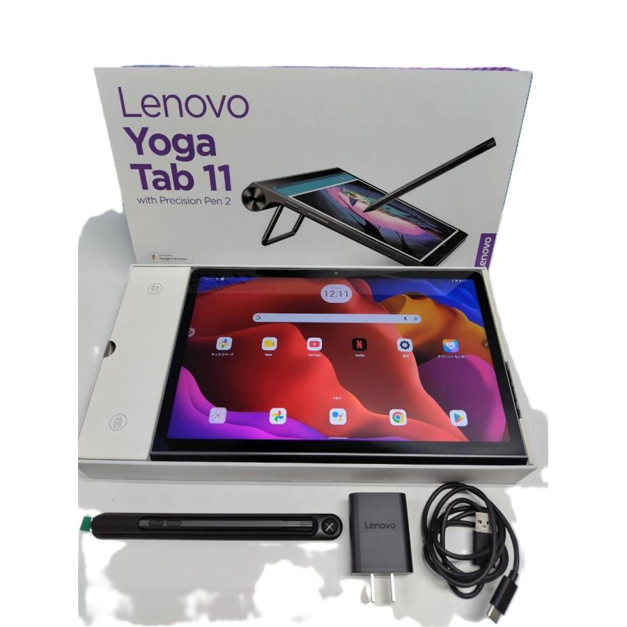 Lenovo Yoga Tab 11 with Precision Pen 2/YT-J706F/128GB/4GB/Wi-Fi/Android | 