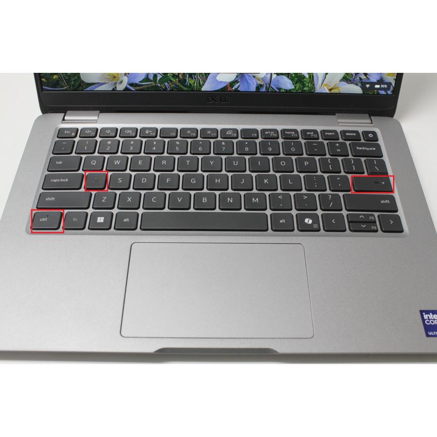 【中古ノートPC】Dell〈Latitude 5350〉Core Ultra 5/SSD256GB/メモリ16GB/Windows11/Office2021 (5) |  | 04