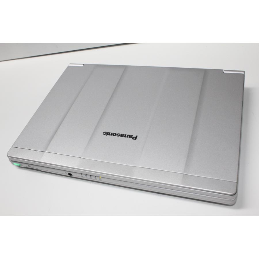 【中古ノートパソコン】Panasonic〈Let's note SV9〉第10世代Core i5/SSD256GB/メモリ8GB/Windows11/12.1インチ (6) |  | 01