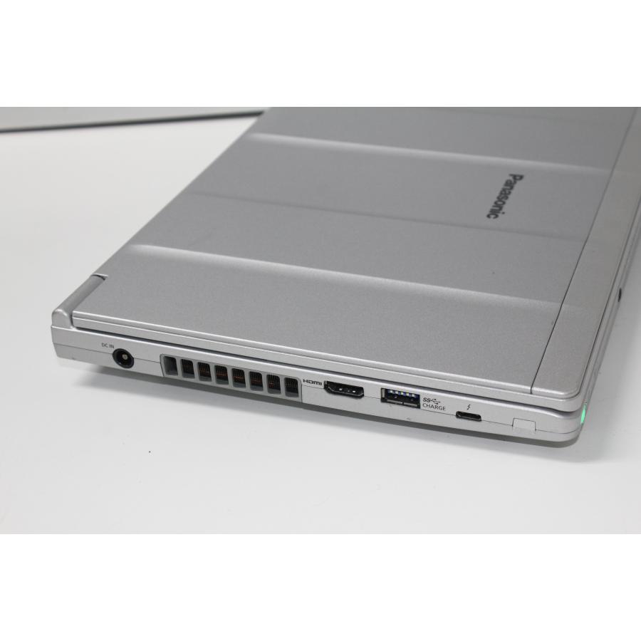 【中古ノートパソコン】Panasonic〈Let's note SV9〉第10世代Core i5/SSD256GB/メモリ8GB/Windows11/12.1インチ (6) |  | 02