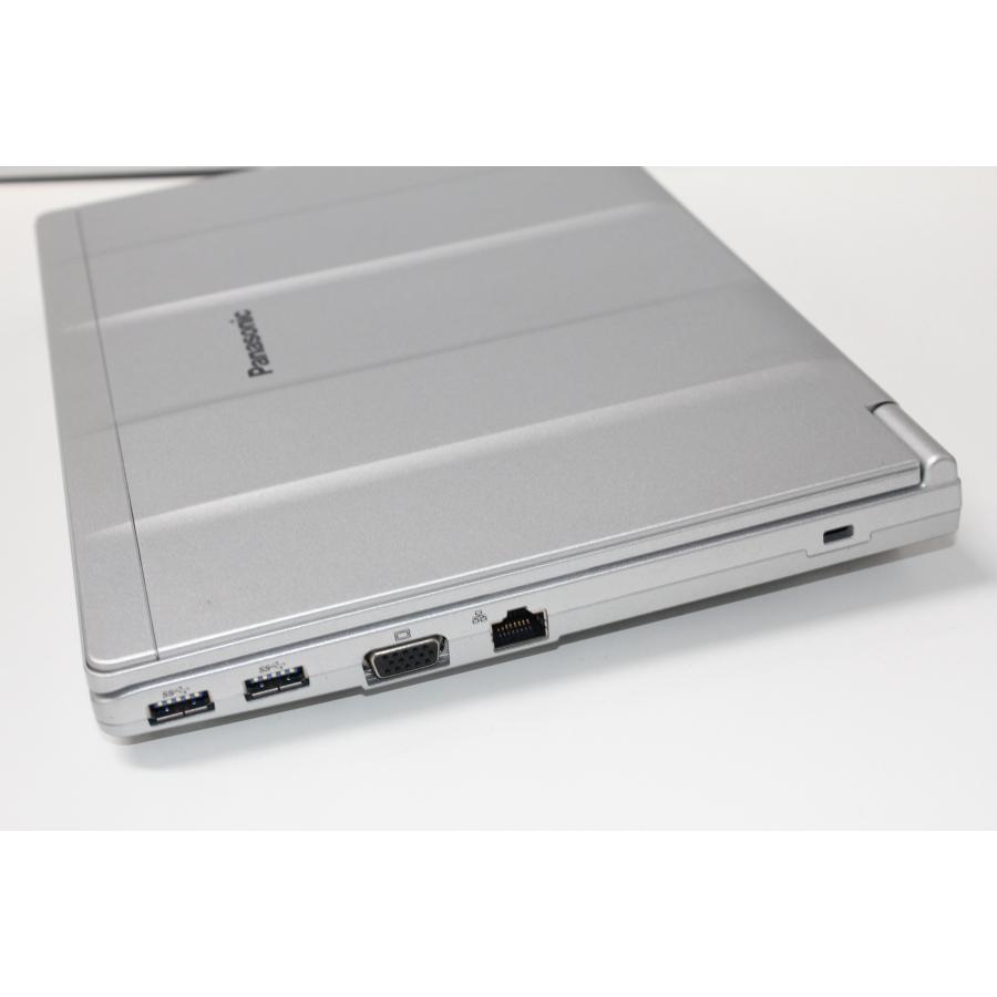 【中古ノートパソコン】Panasonic〈Let's note SV9〉第10世代Core i5/SSD256GB/メモリ8GB/Windows11/12.1インチ (6) |  | 03