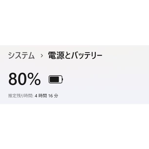 【中古ノートパソコン】Panasonic〈Let's note SV9〉第10世代Core i5/SSD256GB/メモリ8GB/Windows11/12.1インチ (6) |  | 07