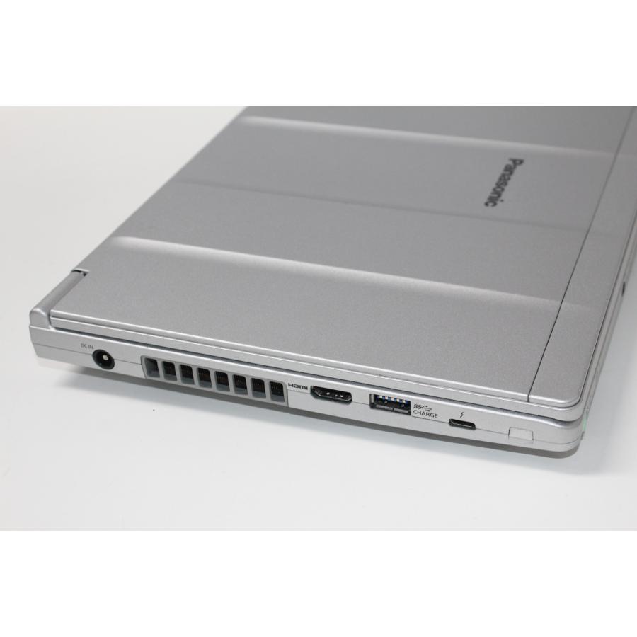 【中古ノートパソコン】Panasonic〈Let's note SV9〉第10世代Core i5/SSD256GB/メモリ8GB/Windows11/12.1インチ (4) |  | 02