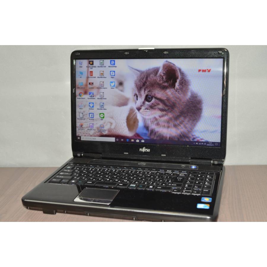中古ノートパソコン Windows10 Office 大容量hdd1tb 富士通 Fmv Lifebook Ah55 Dc I5 480m 4gb ブルーレイ Usb3 0 Hdmi 便利なソフト多数 中古パソコンショップns 通販 Yahoo ショッピング