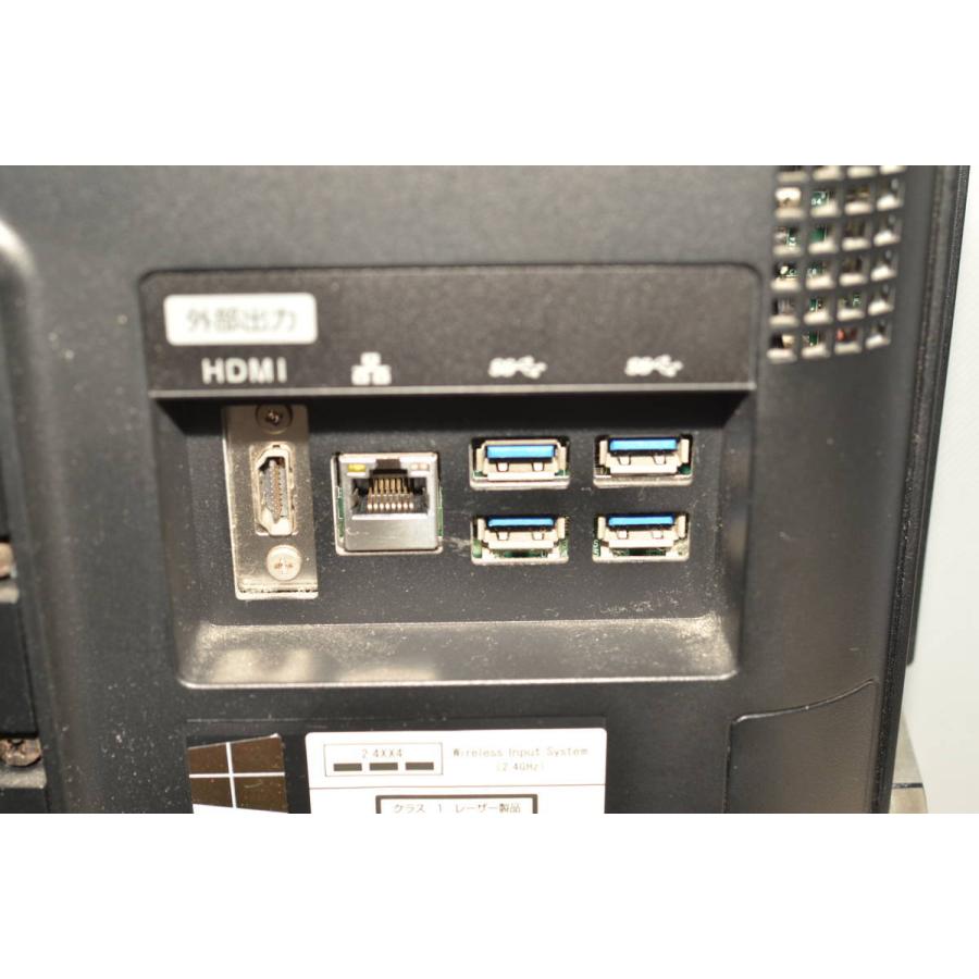 中古良品 一体型パソコン Windows10+office NEC VW770/L core i7-3630QM/新品爆速SSD512GB/メモリ8GB/無線内蔵/ブルーレイ/23インチ/カメラ |  | 02