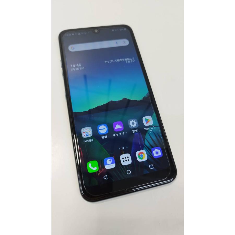 JA193 LG K50 802LG Softbank スマホ本体 JA193 LG K50 802LG