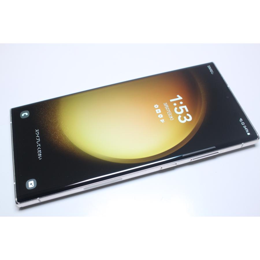 【SIMフリー/△判定】Galaxy S23 Ultra/256GB/SCG20/Androidスマホ (5) |  | 01