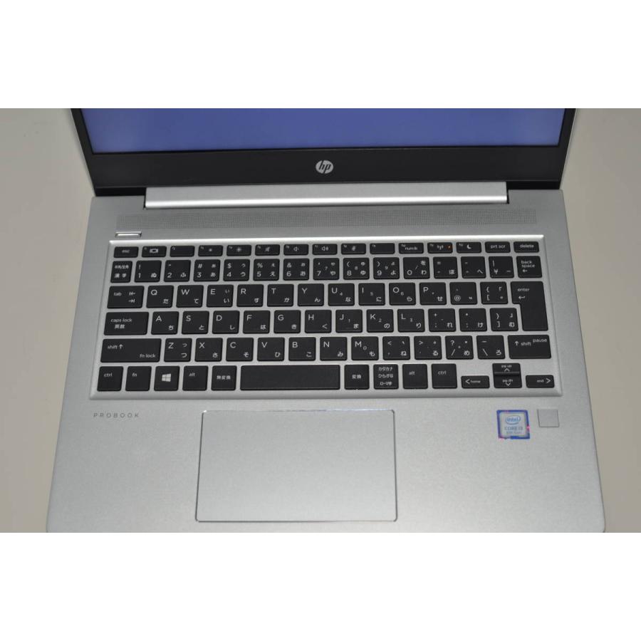 中古美品 軽量ノートPC Windows11 HP Probook430 G6 Core i3-8145U/メモリ8GB/爆速SSD128GB/13.3インチ/無線内蔵/webカメラ/便利ソフト多数 |  | 01
