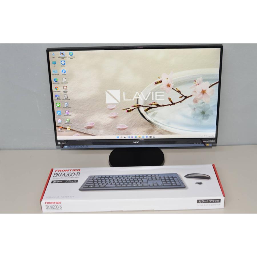 海外限定 Office Corei7 NEC 一体型 デスクトップパソコン DA770