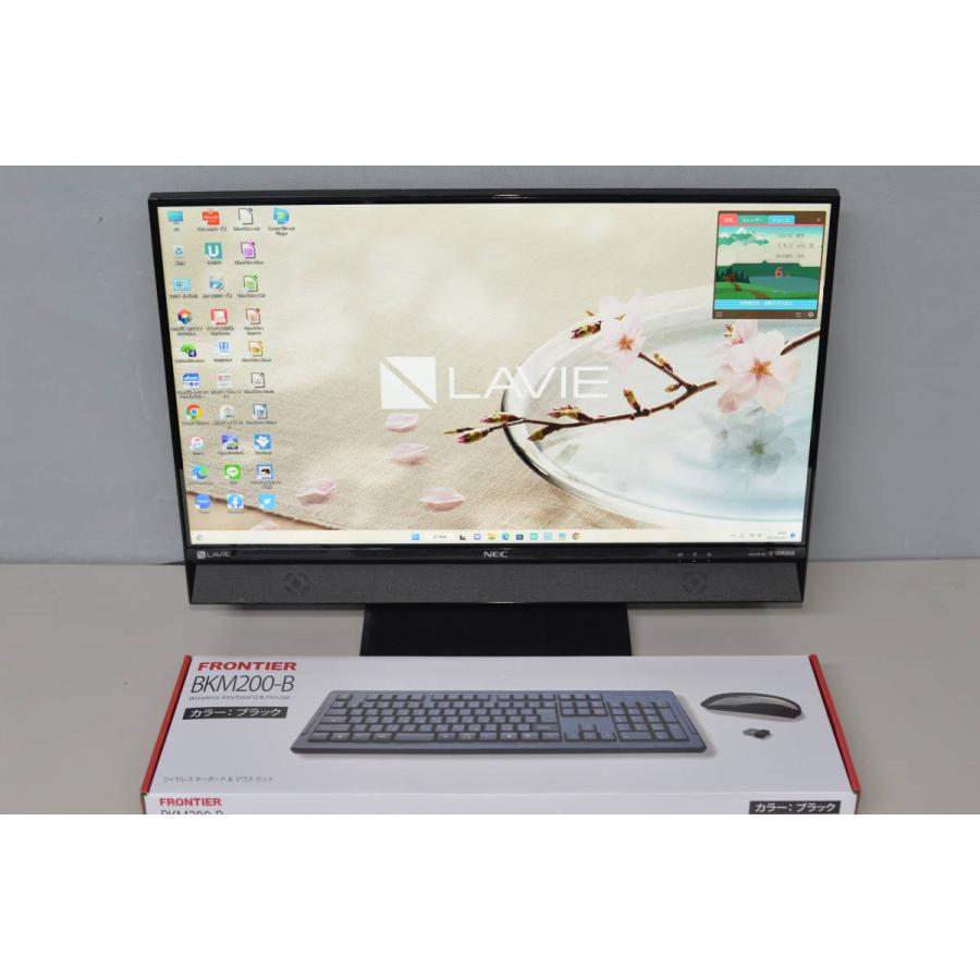 一体型パソコン 最新Windows11+office NEC DA770/D Core i7-6500U/大