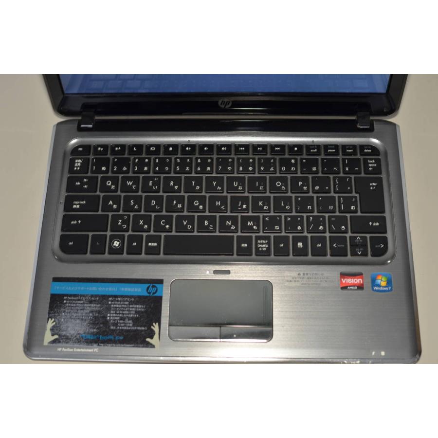 中古ノートパソコン Windows11+office HP Pavilion dm3 AMD Athlon Neo X2/メモリ4GB/SSD128GB /13.3インチ/無線内蔵/webカメラ |  | 01