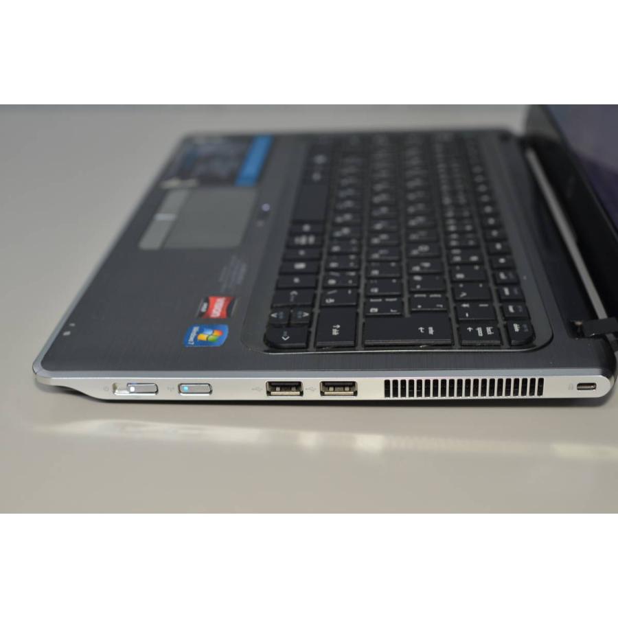 中古ノートパソコン Windows11+office HP Pavilion dm3 AMD Athlon Neo X2/メモリ4GB/SSD128GB /13.3インチ/無線内蔵/webカメラ |  | 02