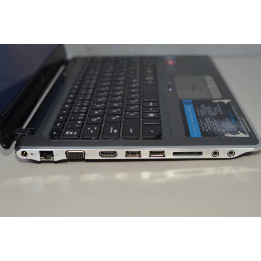中古ノートパソコン Windows11+office HP Pavilion dm3 AMD Athlon Neo X2/メモリ4GB/SSD128GB /13.3インチ/無線内蔵/webカメラ |  | 03