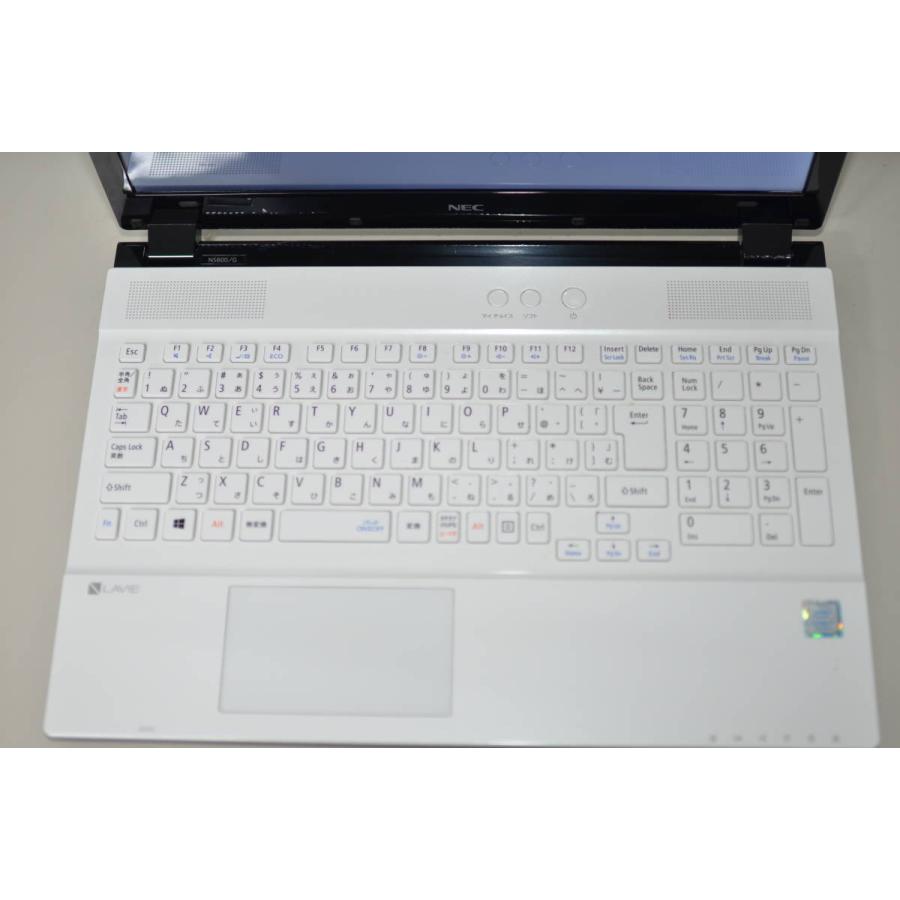 中古良品ノートパソコン Windows11+office 爆速SSD512GB NEC NS600/J