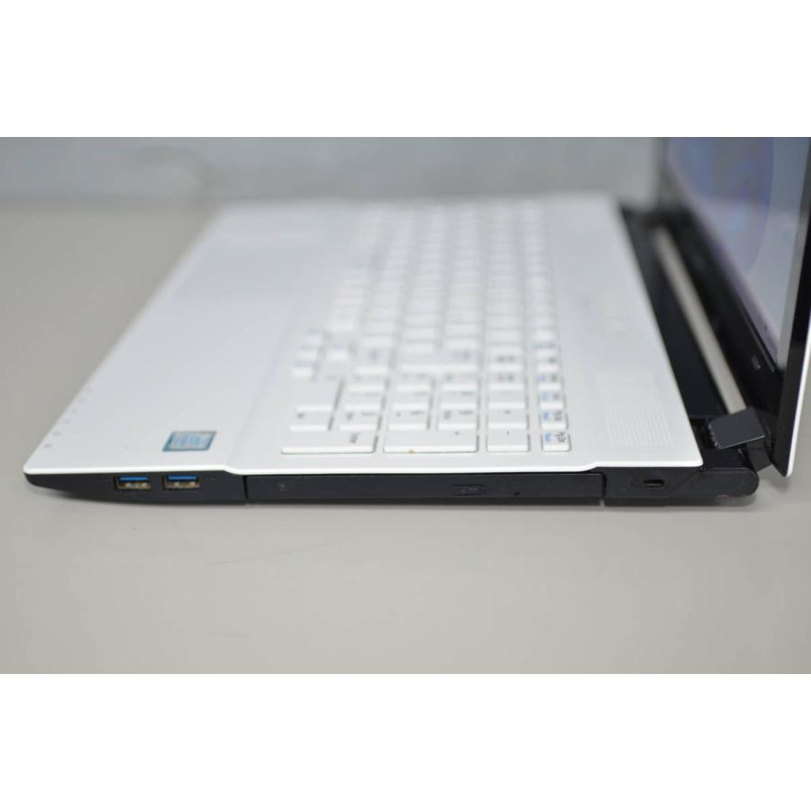 中古ノートパソコン NEC NS600/G Windows11+office 新品爆速SSD512GB