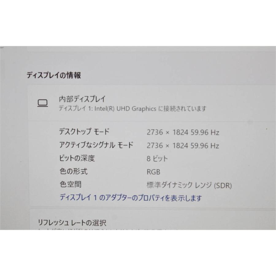 Surface Pro 7/intel Core i3/128GB/メモリ4GB (5) |  | 05