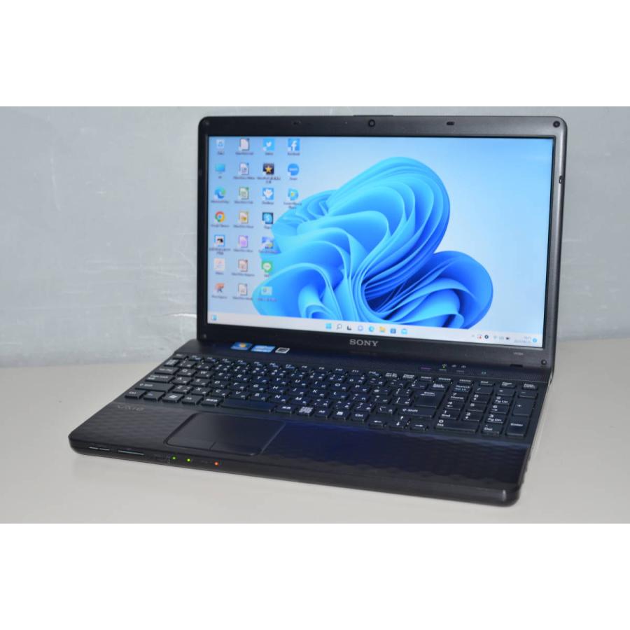 1台限定 ノートパソコン 中古動作良品 フルHD 16.4型 SONY VPCF148FJ