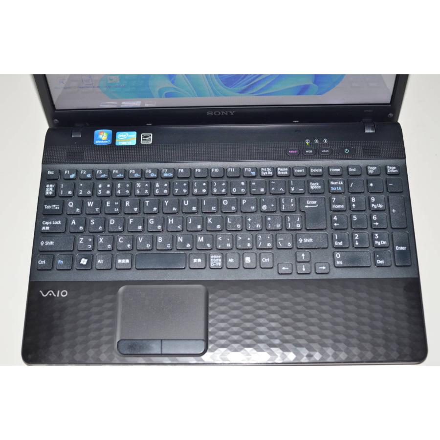 SONY - SONYノートパソコンVPCEH18FJ Office Corei3 Win11 中古良品ノートパソコン Windows11+office Sony VPCEH18FJ core
