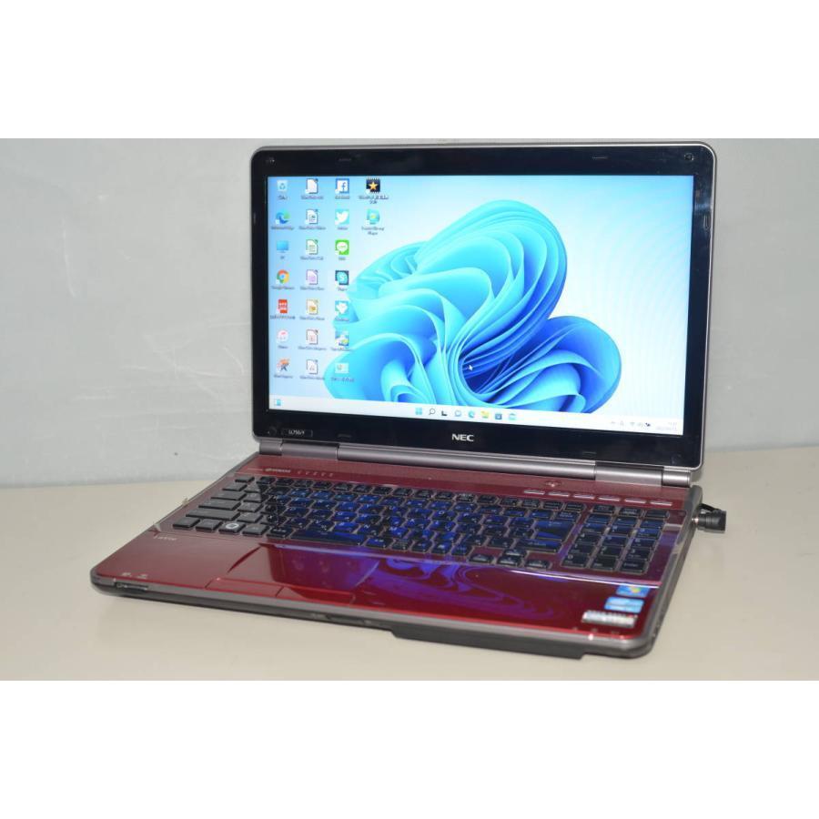 最新Windows11+office 新品爆速SSD512GB NEC LL750/F 高性能 第二世代